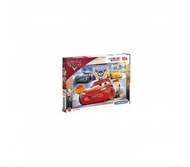 Puzzle Cars 3 Disney 104Pzs