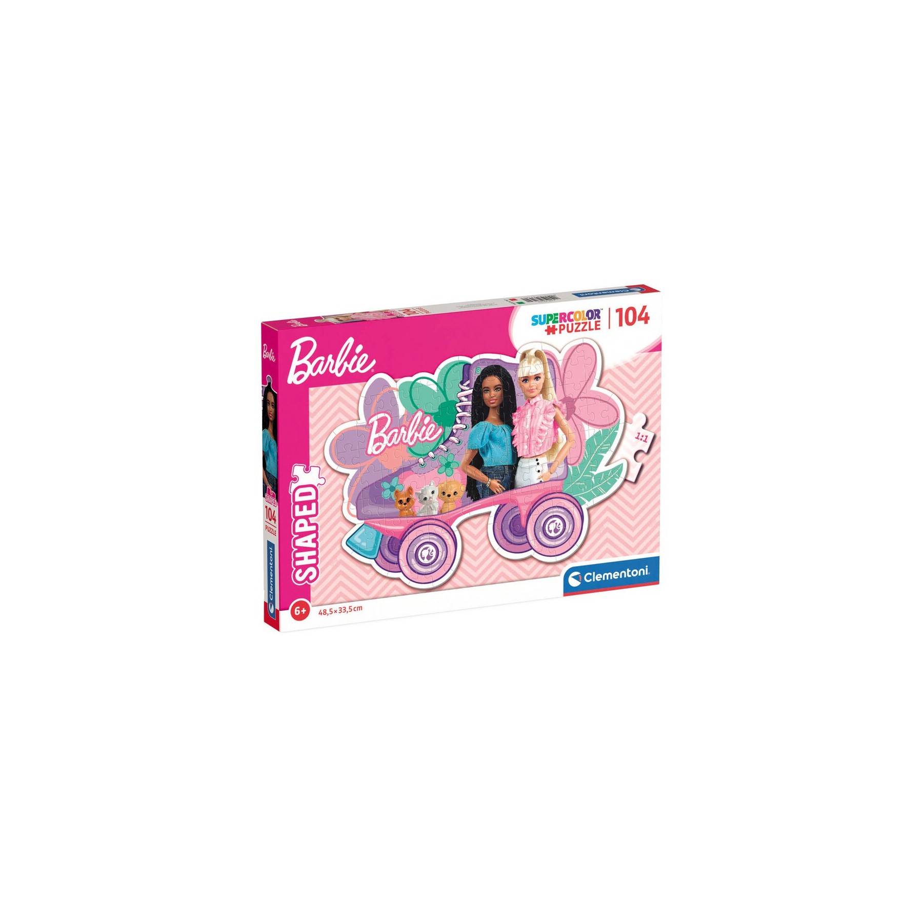 Puzzle Barbie 104Pzs