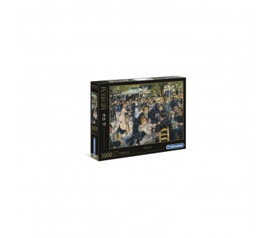 Puzzle Baile En El Moulin De La Galette Renoir Musseum Colle