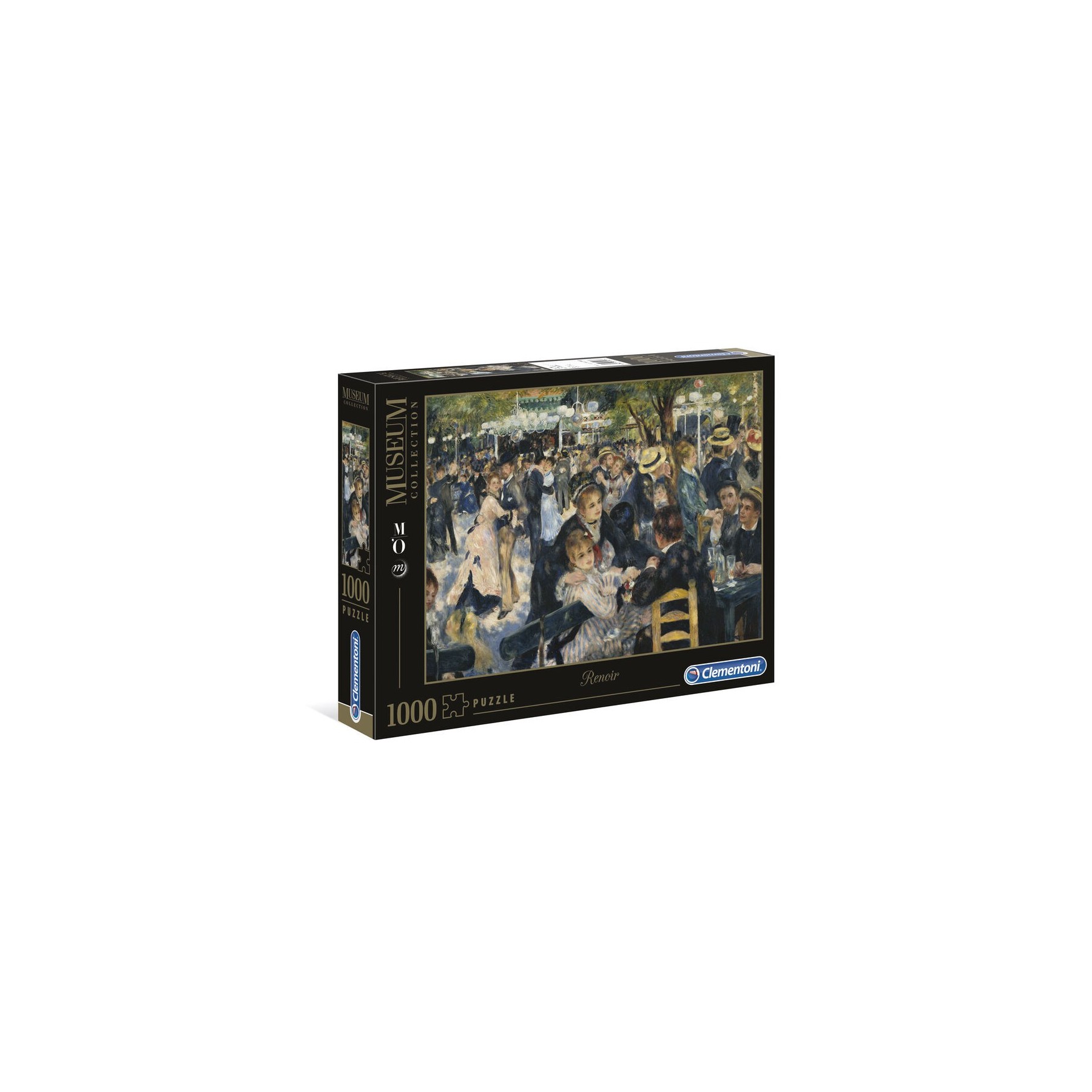 Puzzle Baile En El Moulin De La Galette Renoir Musseum Colle
