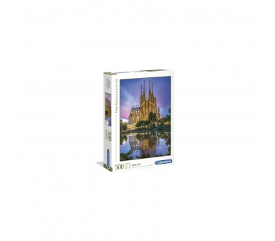 Puzzle Barcelona 500Pzs