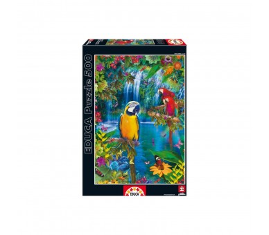 Puzzle Paraiso Tropical 500Pzs