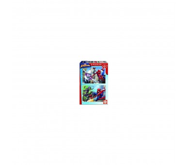 Puzzle Spiderman Marvel 2X48Pzs