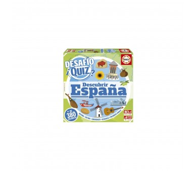 Juego Desafio Quiz Descubrir España