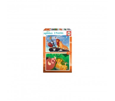 Puzzle El Rey Leon Disney 2X48Pzs