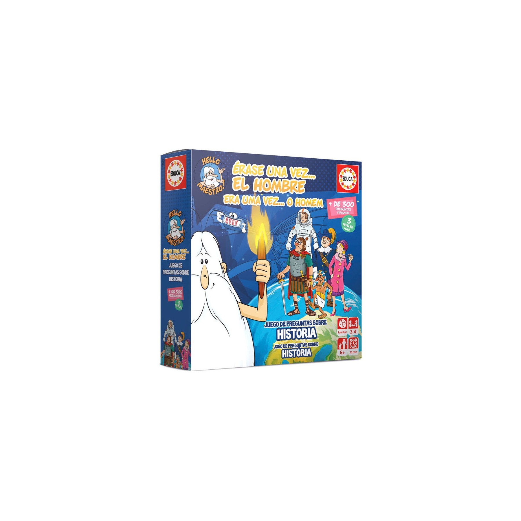 Juego Erase Una Vez... El Hombre