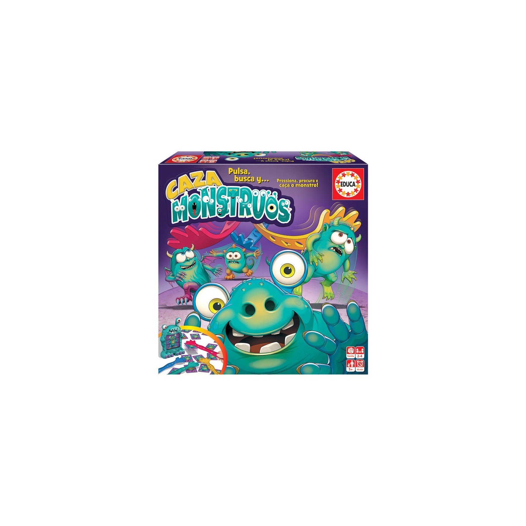 Juego Caza Monstruos