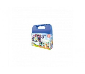Puzzle Maleta Bluey 2X20Pzs