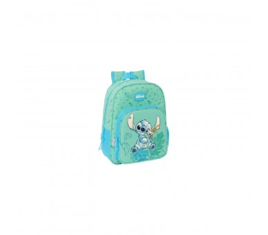 Mochila Aloha Stitch Disney 34Cm Adaptable
