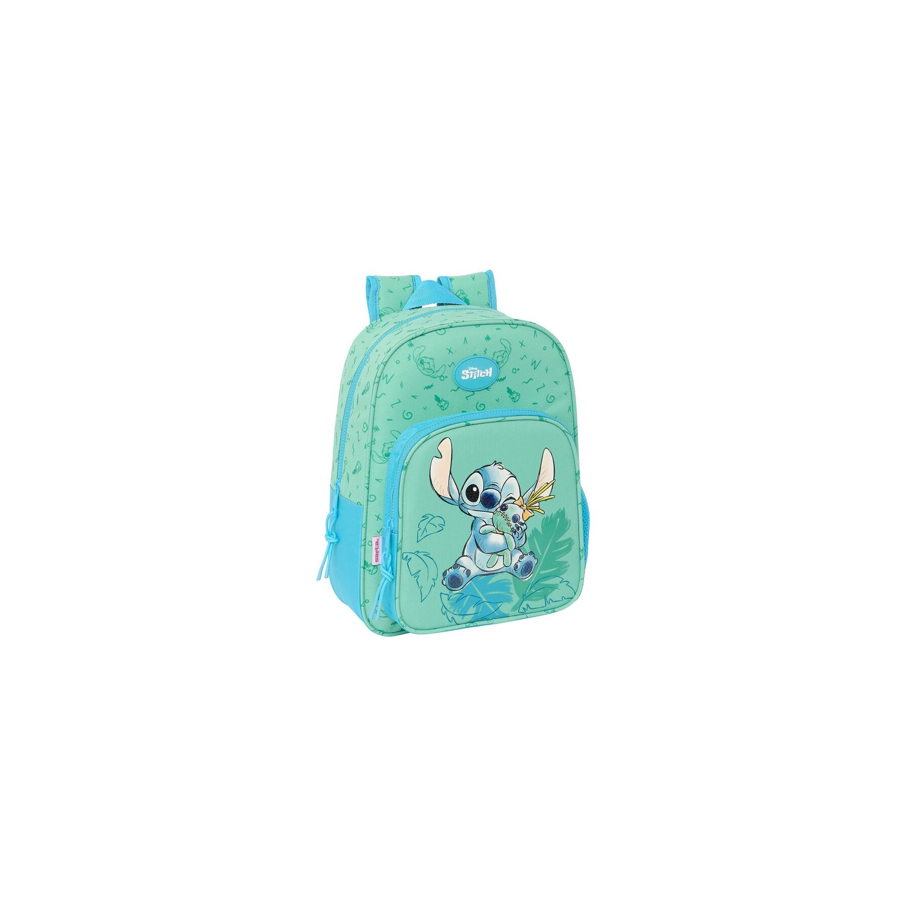 Mochila Aloha Stitch Disney 34Cm Adaptable