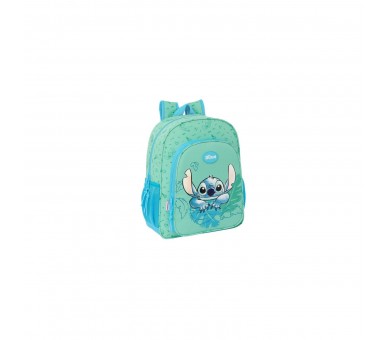 Mochila Aloha Stitch Disney 38Cm Adaptable