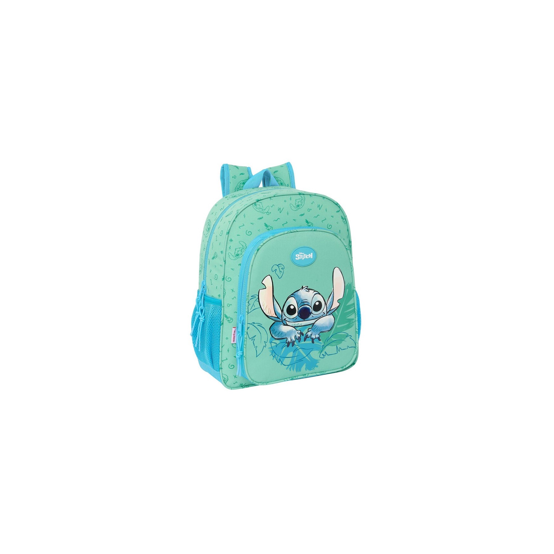 Mochila Aloha Stitch Disney 38Cm Adaptable