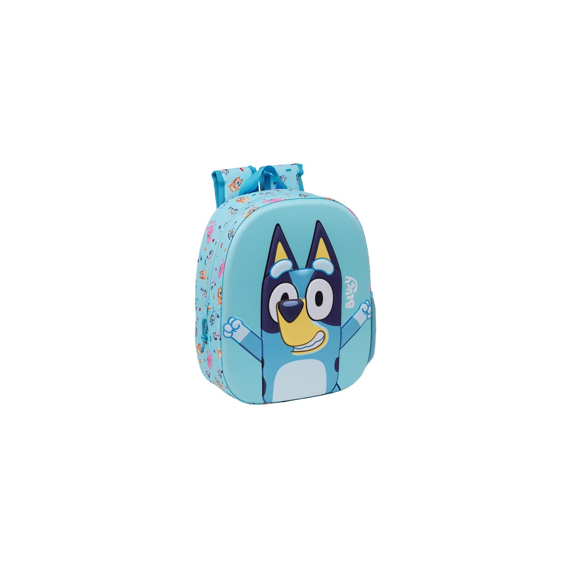 Mochila 3D Bluey 33Cm Mochila 3D Bluey 33Cm