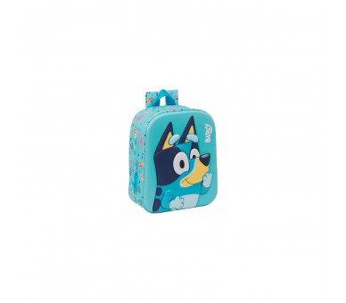 Mochila 3D Bluey 27Cm