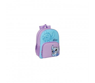Mochila Sweet Stitch Disney 42Cm Adaptable