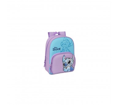 Mochila Sweet Stitch Disney 34Cm Adaptable