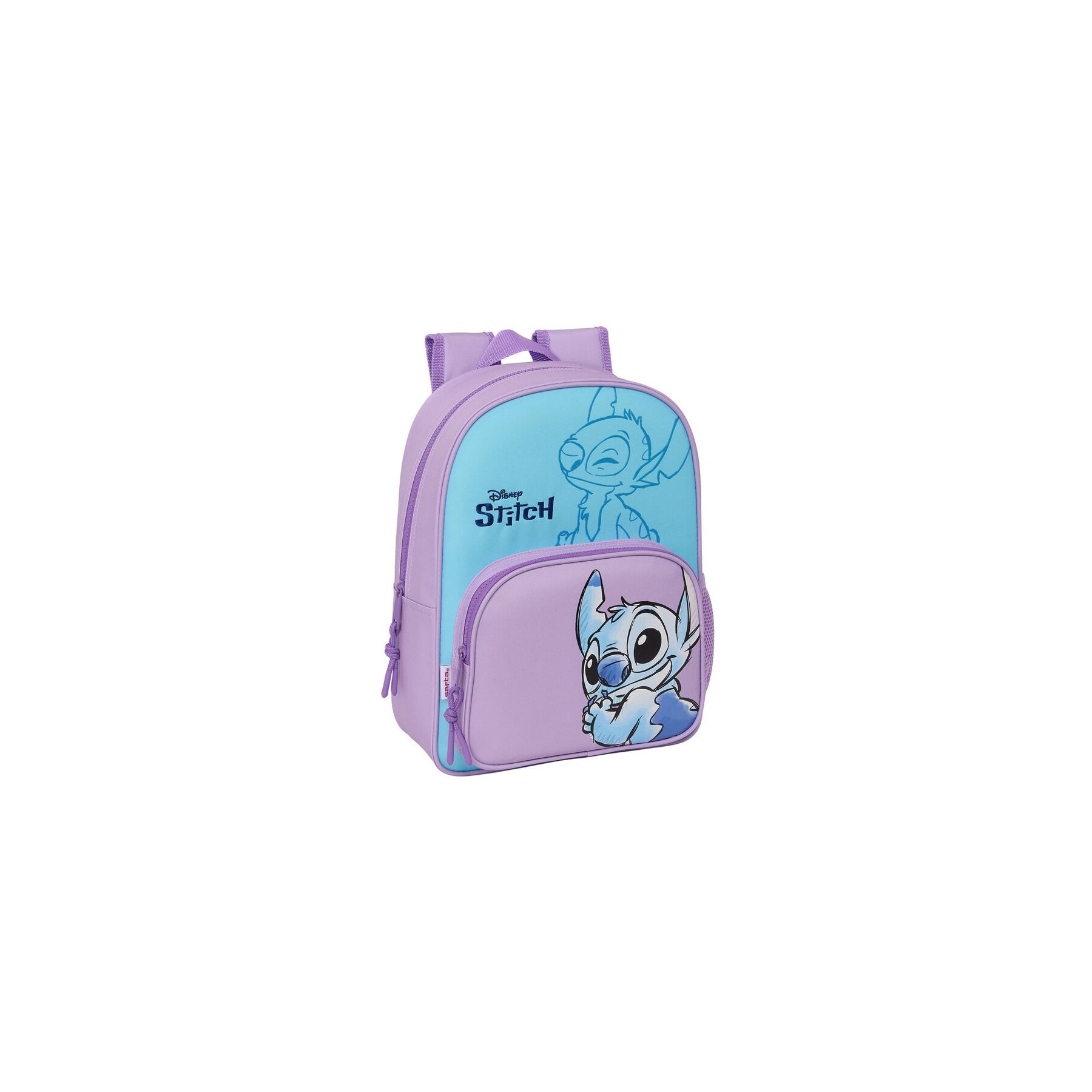 Mochila Sweet Stitch Disney 34Cm Adaptable