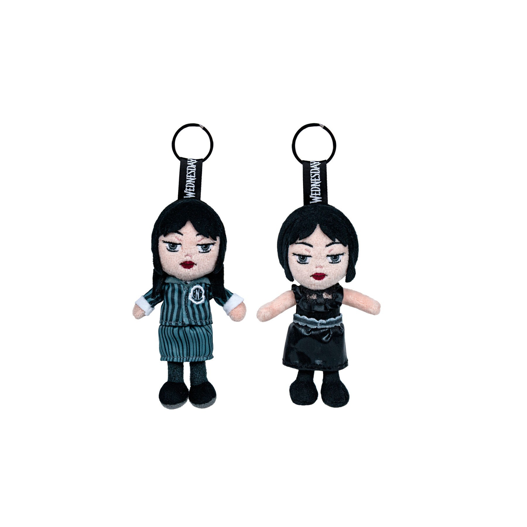 Llavero Surtido Peluche Miercoles 12Cm 12 Unidades