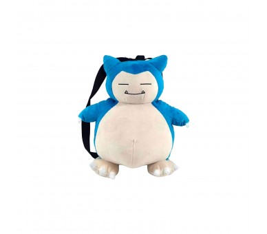 Mochila Peluche Snorlax Pokemon 29Cm