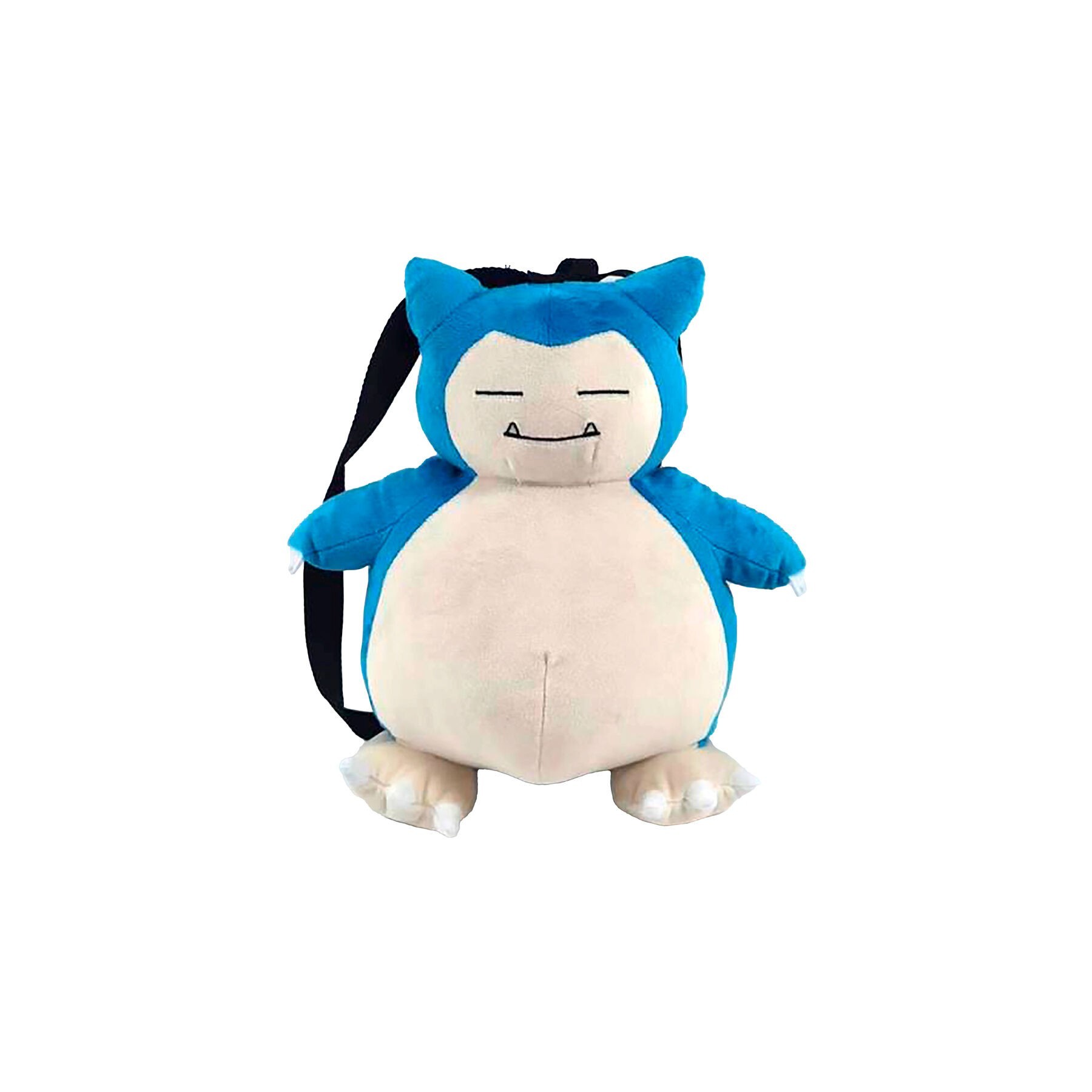 Mochila Peluche Snorlax Pokemon 29Cm