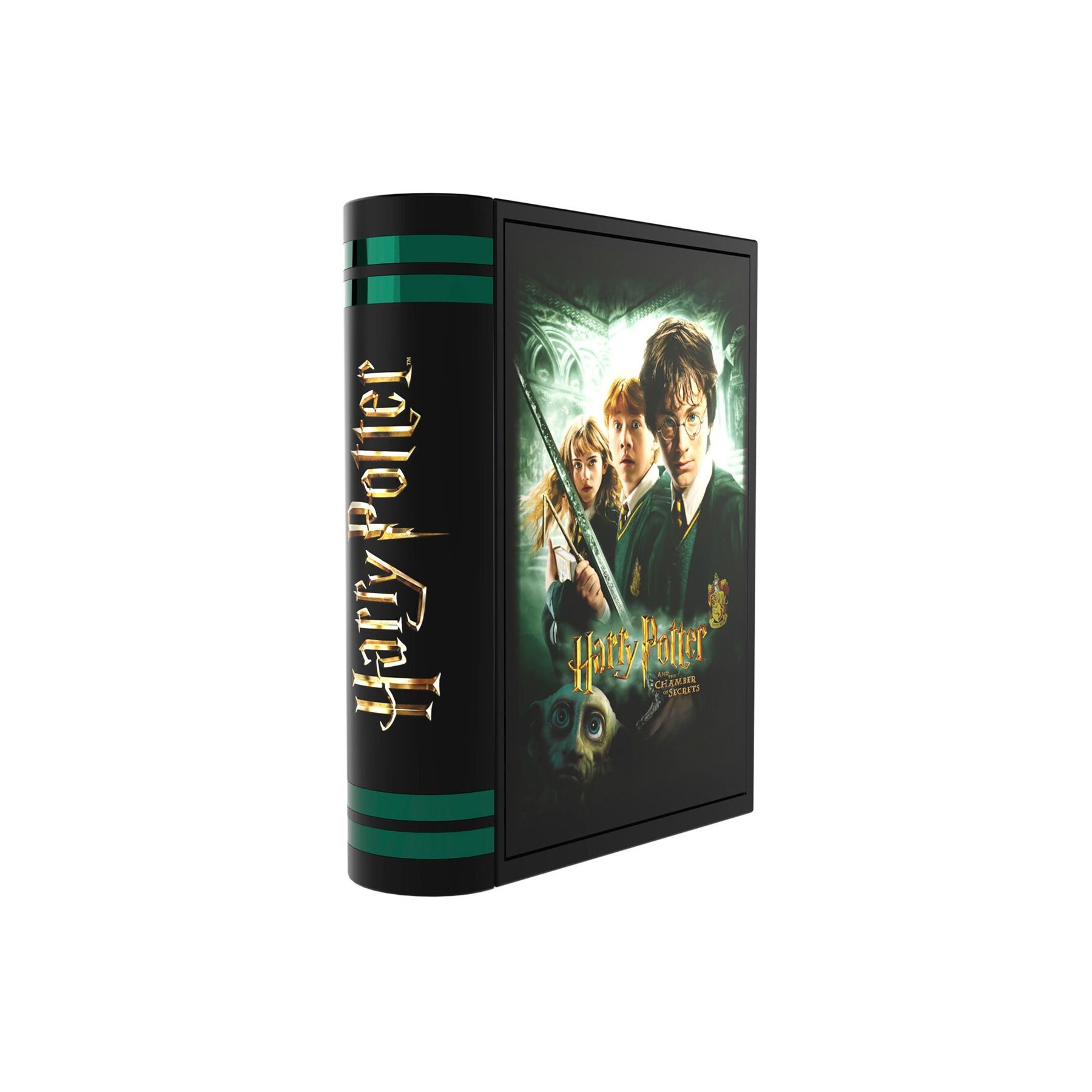 Set Coleccionista Harry Potter Y La Camara Secreta