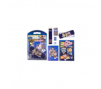 Set Papeleria Patrulla Canina Paw Patrol