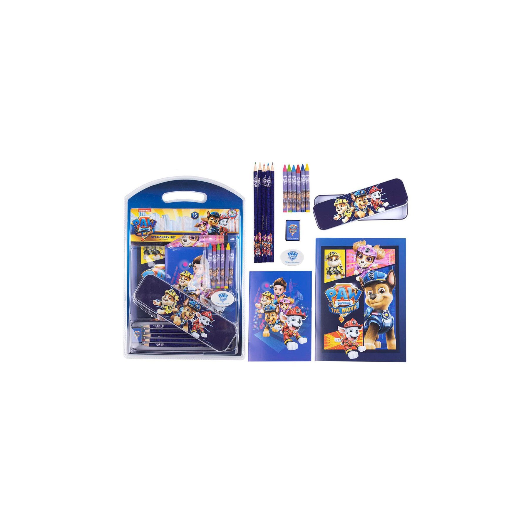 Set Papeleria Patrulla Canina Paw Patrol