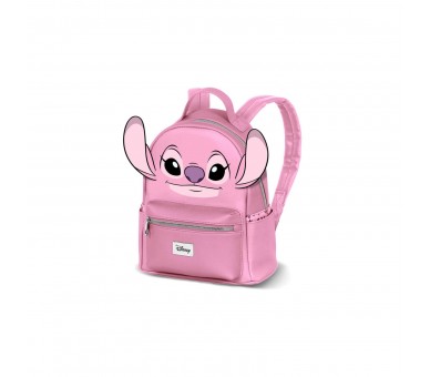 Mochila Heady Angel Face Stitch Disney 29Cm