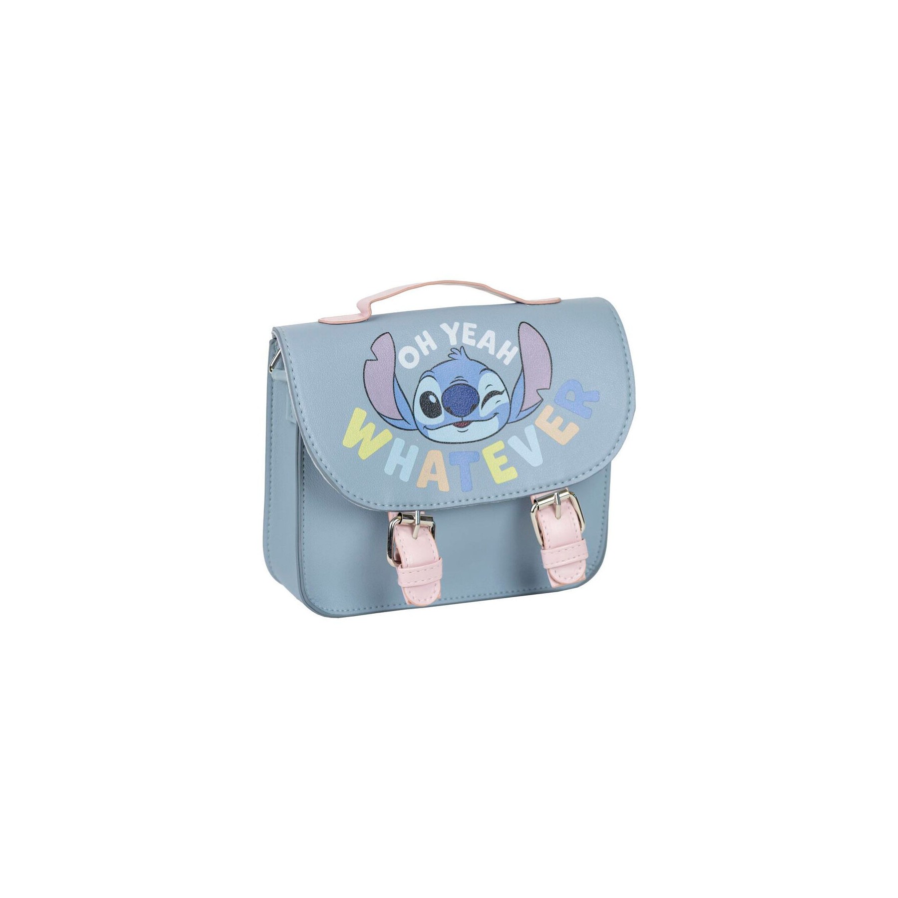 Bolso Bandolera Satchel Stitch Disney 6 Unidades