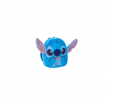 Mochila Peluche Stitch Disney 22Cm