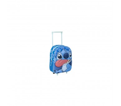 Trolley 3D Stitch Disney 31Cm