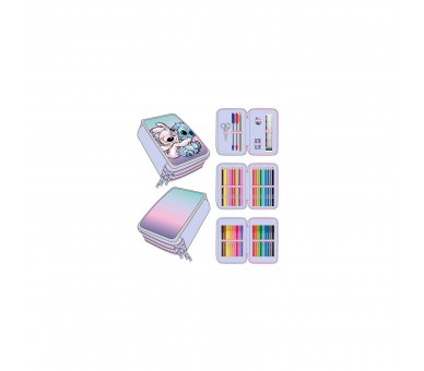 Plumier Stitch Disney Triple