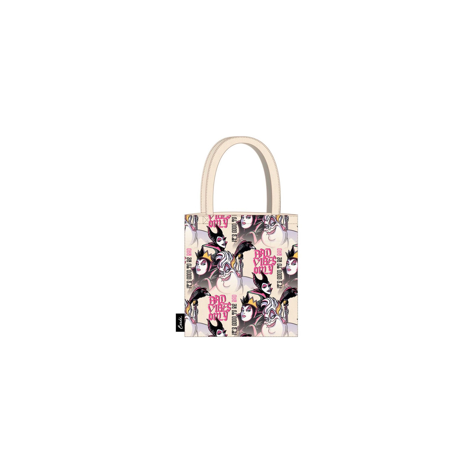 Bolsa Shopping Villanas Disney 4 Unidades