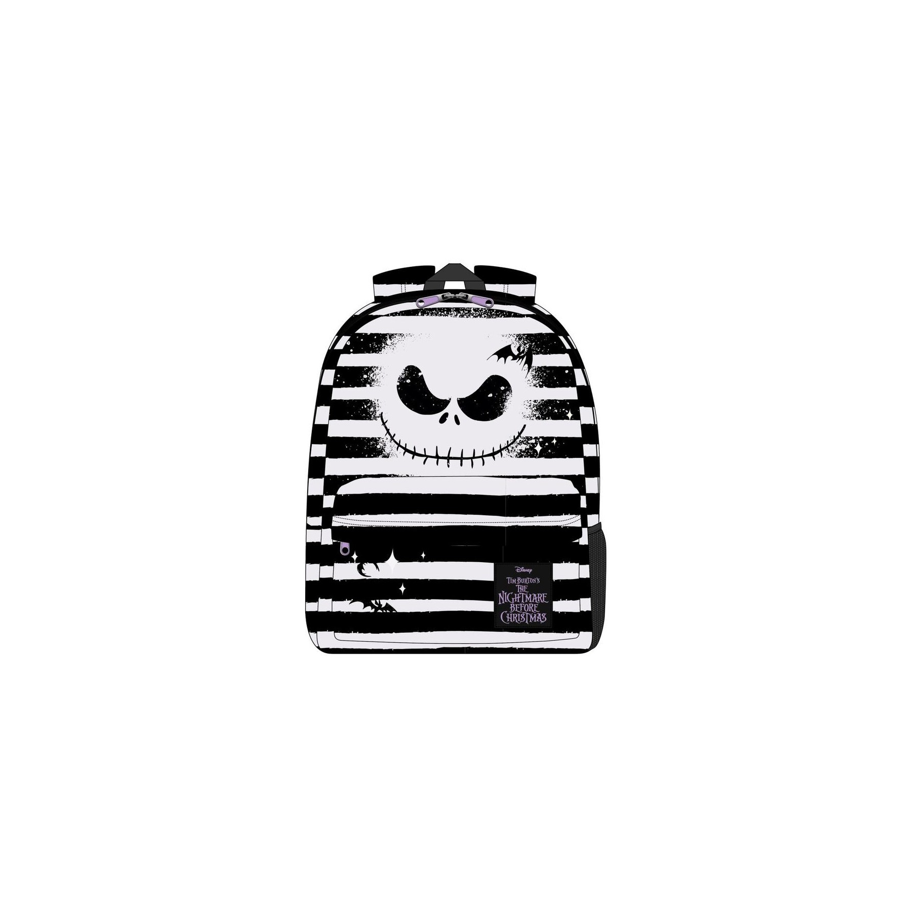 Mochila Casual Jack Pesadilla Antes De Navidad Disney