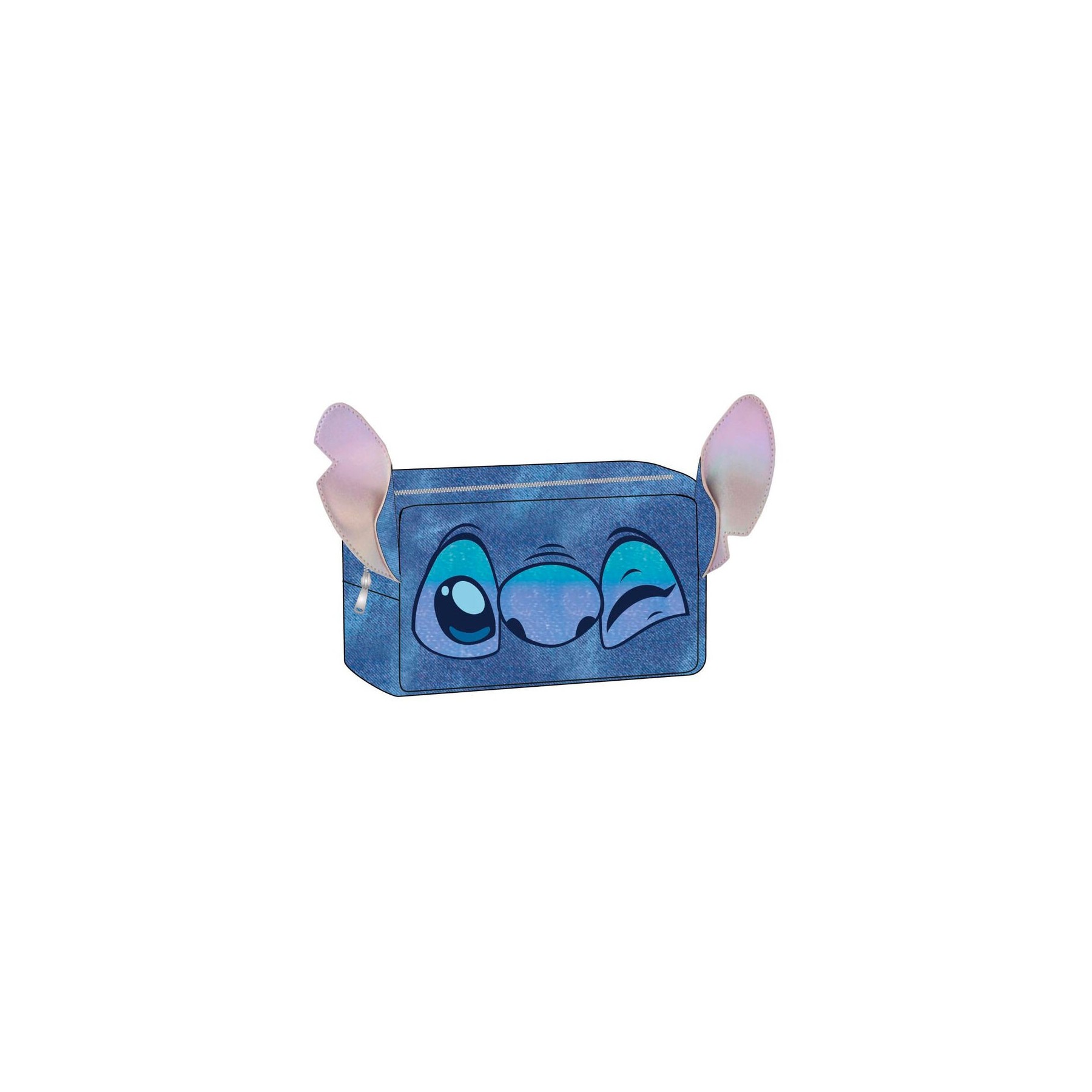 Neceser Stitch Disney 4 Unidades