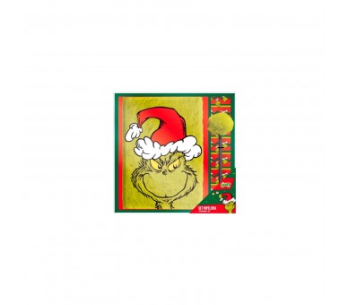 Blister Papeleria Grinch
