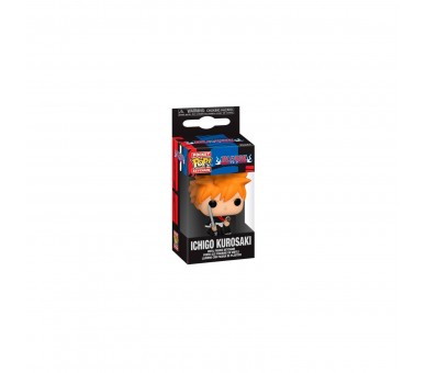 Llavero Pocket Pop Bleach Ichigo Kurosaki