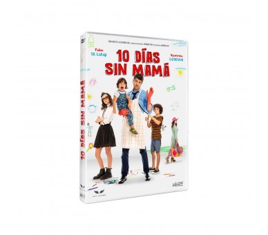 Dvd 10 Días Sin Mamá