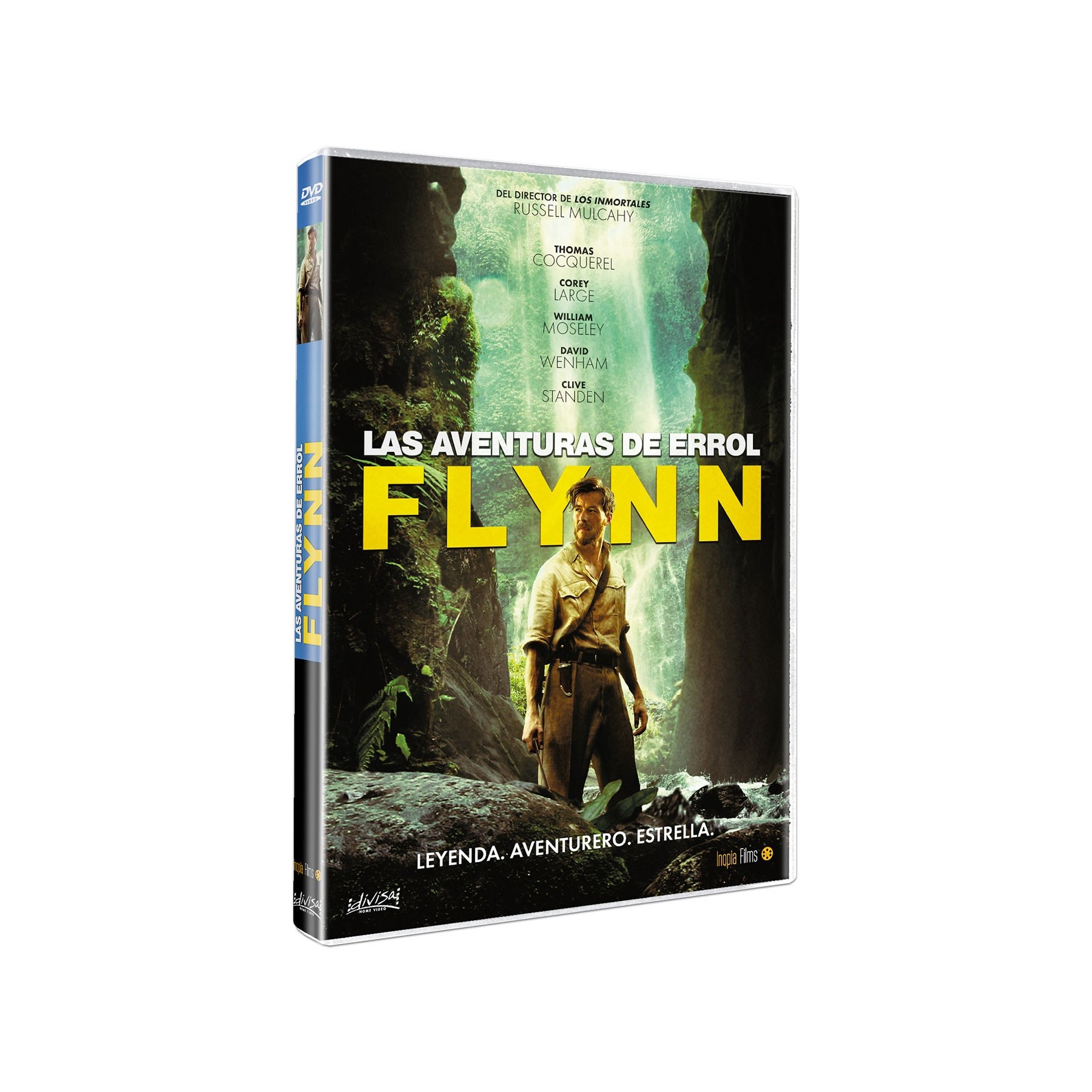 Dvd  -Las Aventuras De Errol Flynn