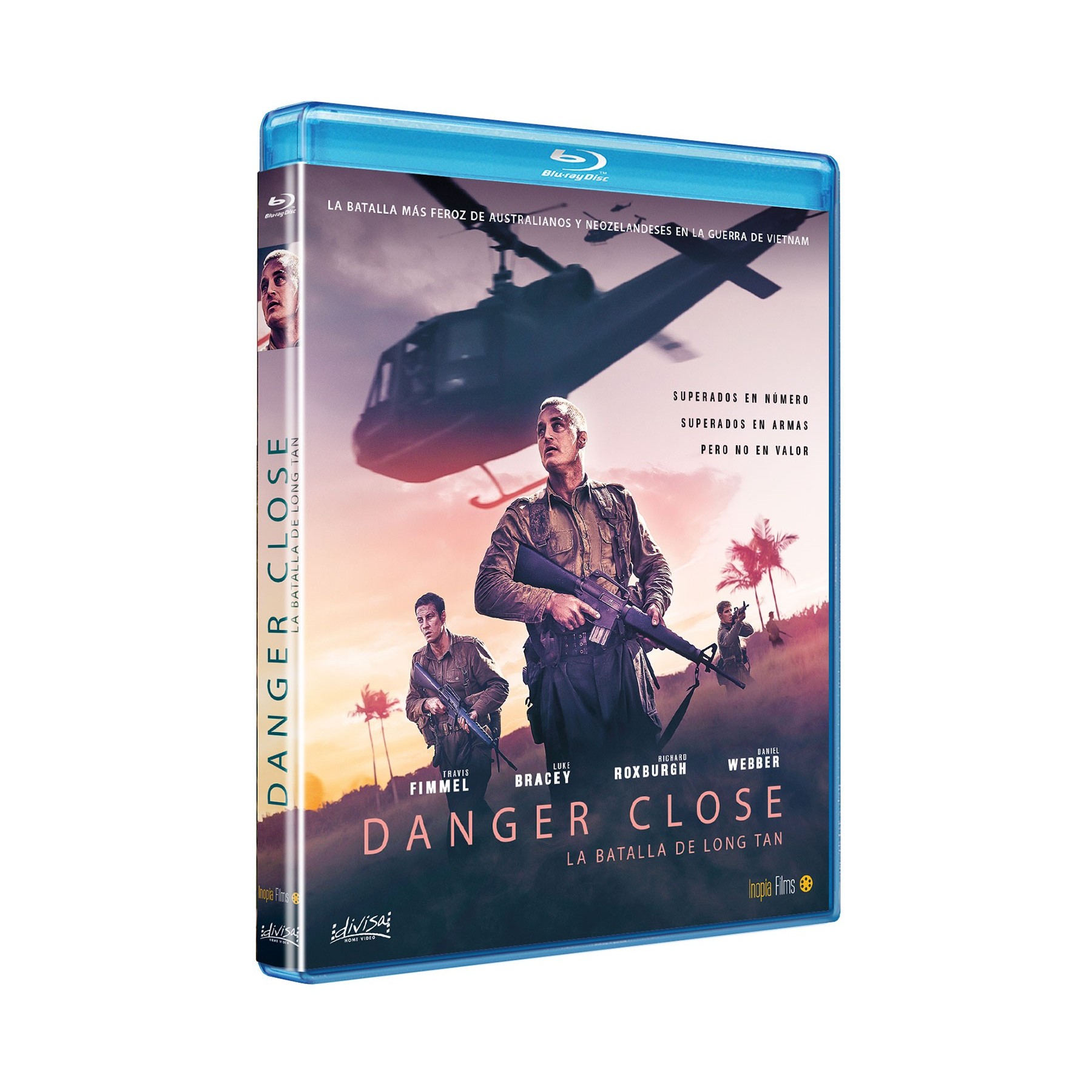 Bd Br - Danger Close, La Batalla De Long Tan
