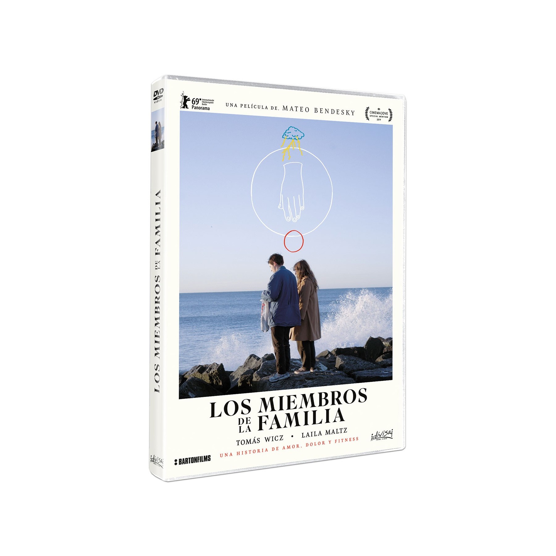 Dvd - Los Miembros De La Familia