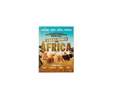 Dvd - Vacaciones En Africa (Rendez-Vous Chez Les Malawa)