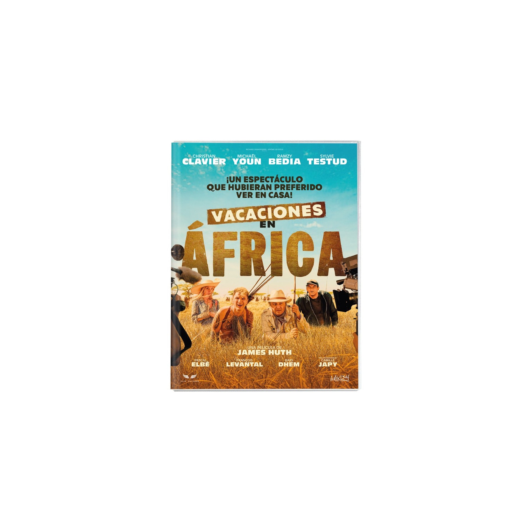 Dvd - Vacaciones En Africa (Rendez-Vous Chez Les Malawa)