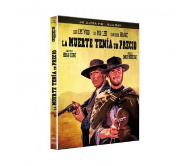 Bd Br - La Muerte Tenía Un Precio (4K Uhd)