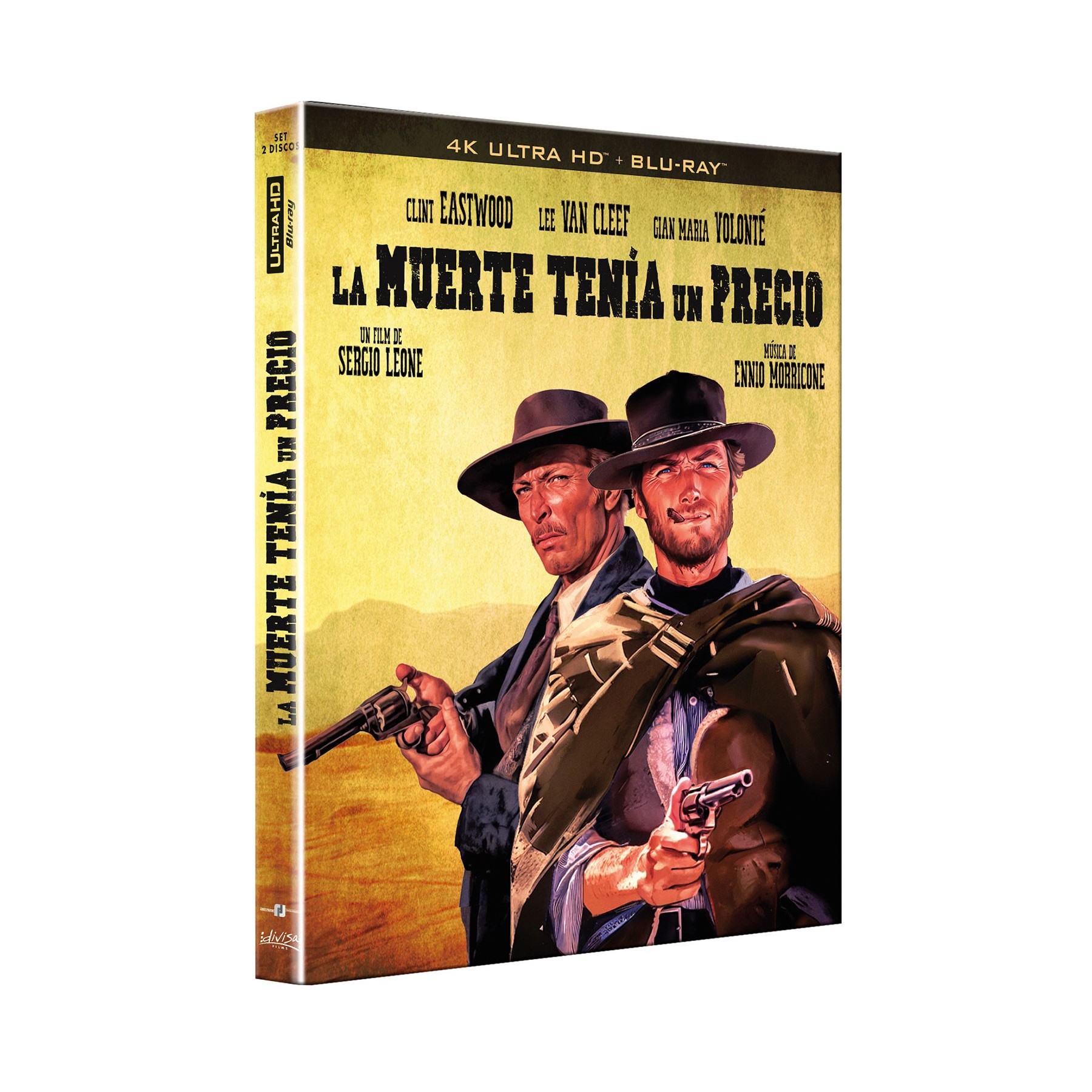 Bd Br - La Muerte Tenía Un Precio (4K Uhd)