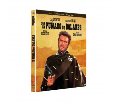 Bd Br - Por Un Puñado De Dólares (4K Uhd)