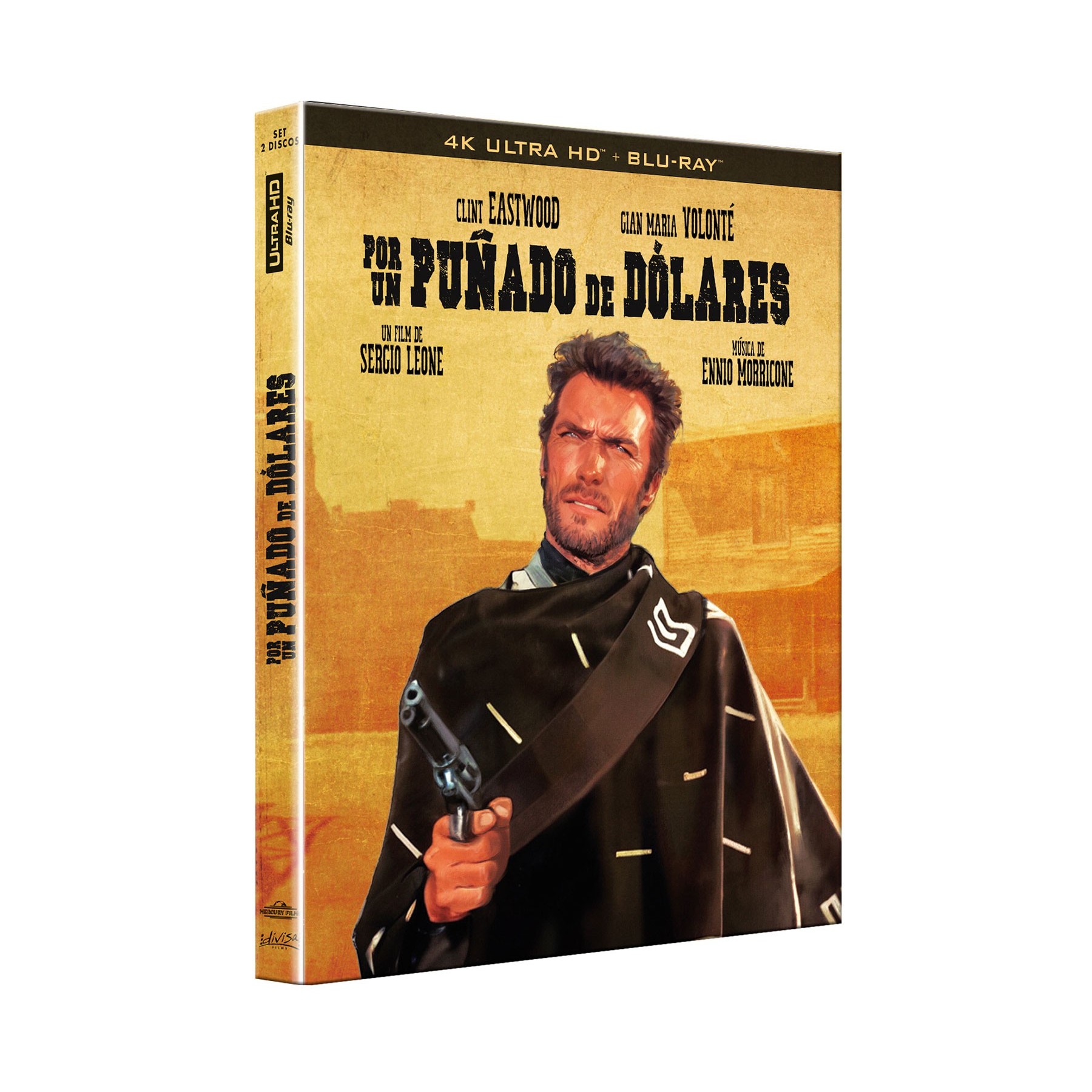 Bd Br - Por Un Puñado De Dólares (4K Uhd)