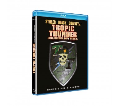 Bd Br - Tropic Thunder - ¡Una Guerra Muy Perra!
