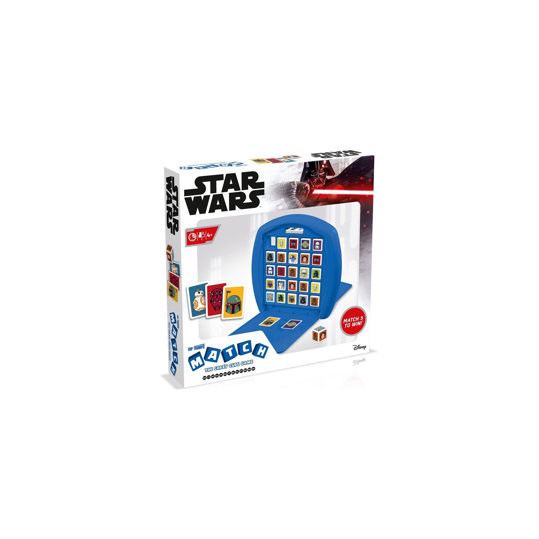 Juego Star Was Trumps Match