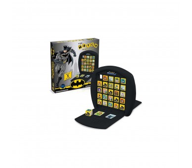 Juego Batman Dc Comics Top Trumps Match